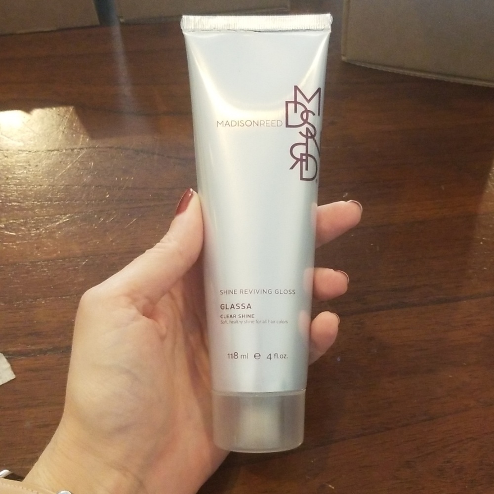 Madison Reed Clear Shine Glassa Gloss